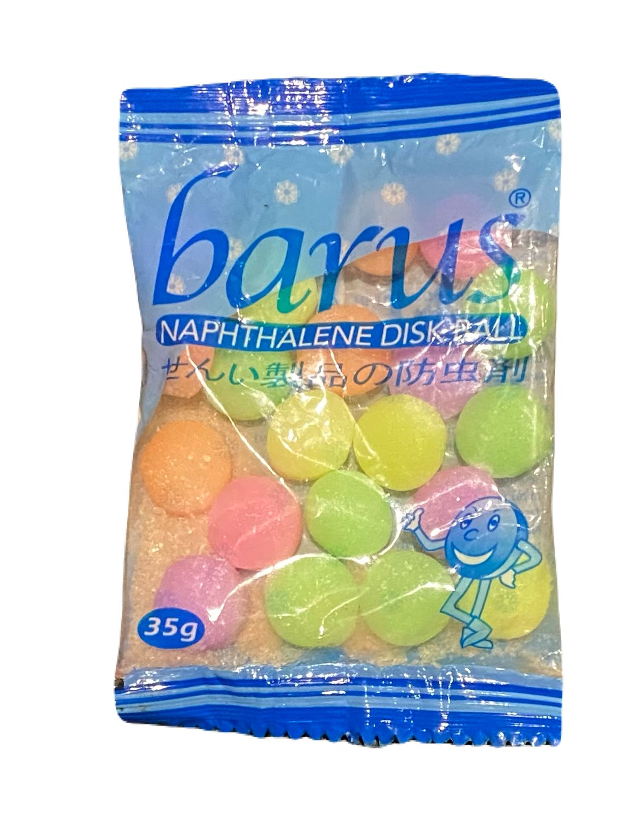 Barus Warna-Warni Pengharum Lemari